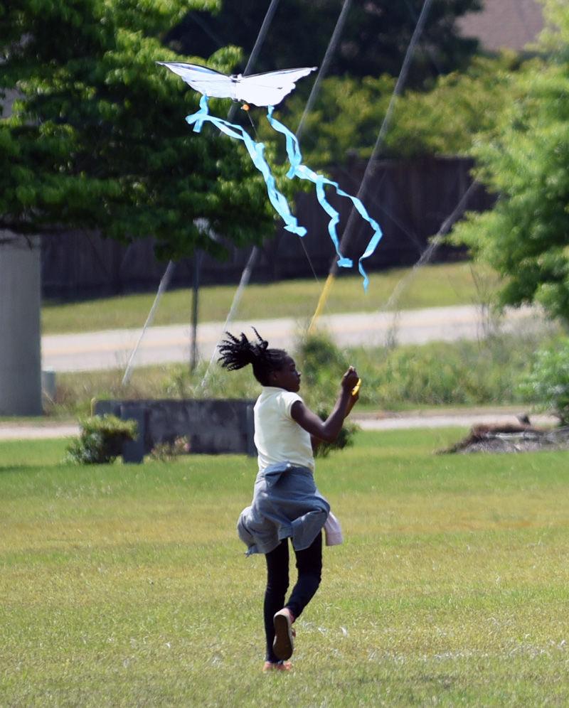 Gallery Kite day at Kelly Springs Elementary School Featured