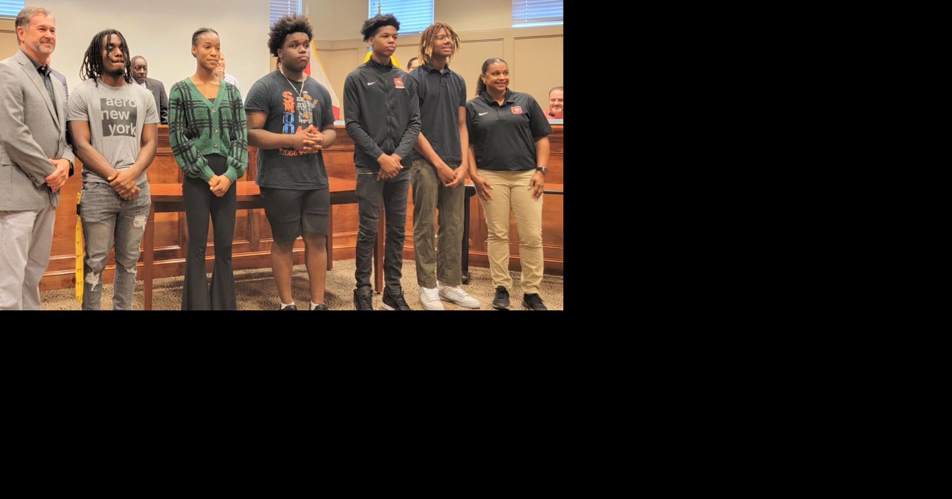 CHS track, field team honored at Ozark council meeting