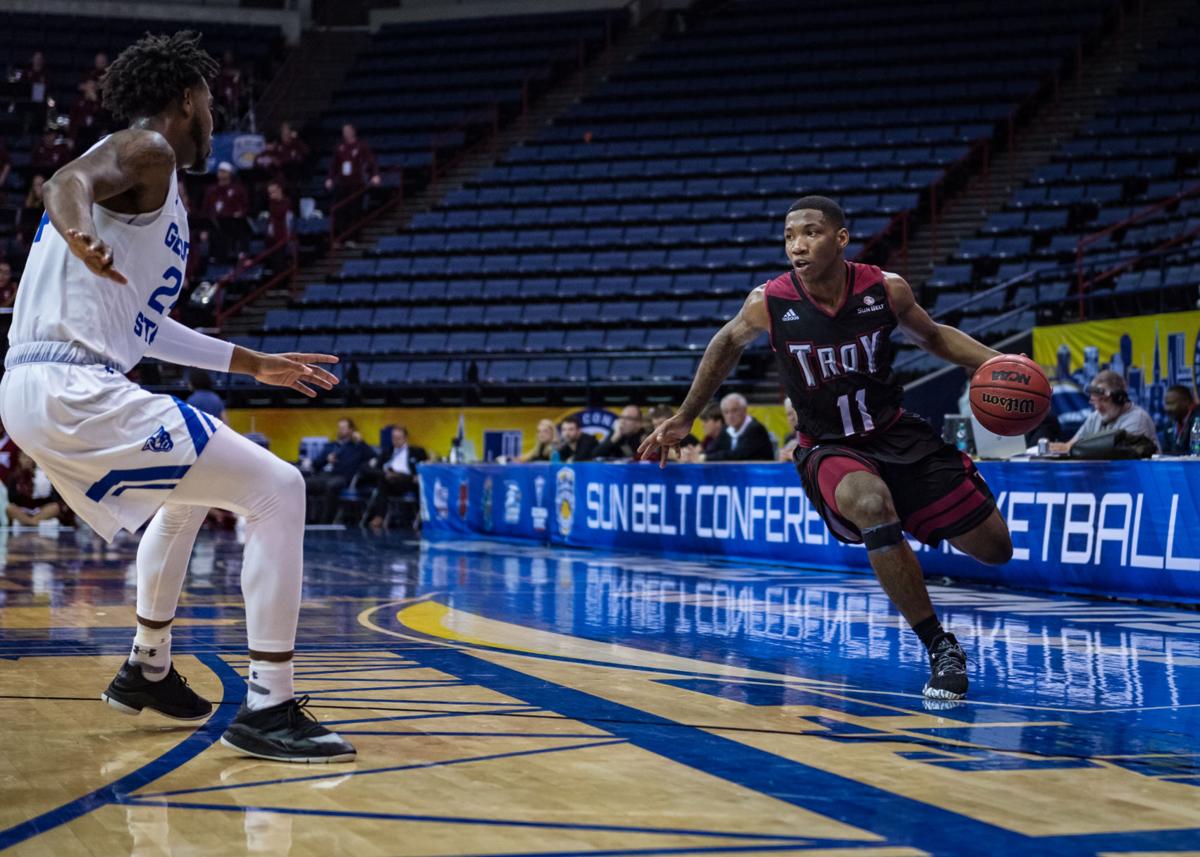 Troy Trojans Ousted From Sun Belt Tourney By Georgia State Troy