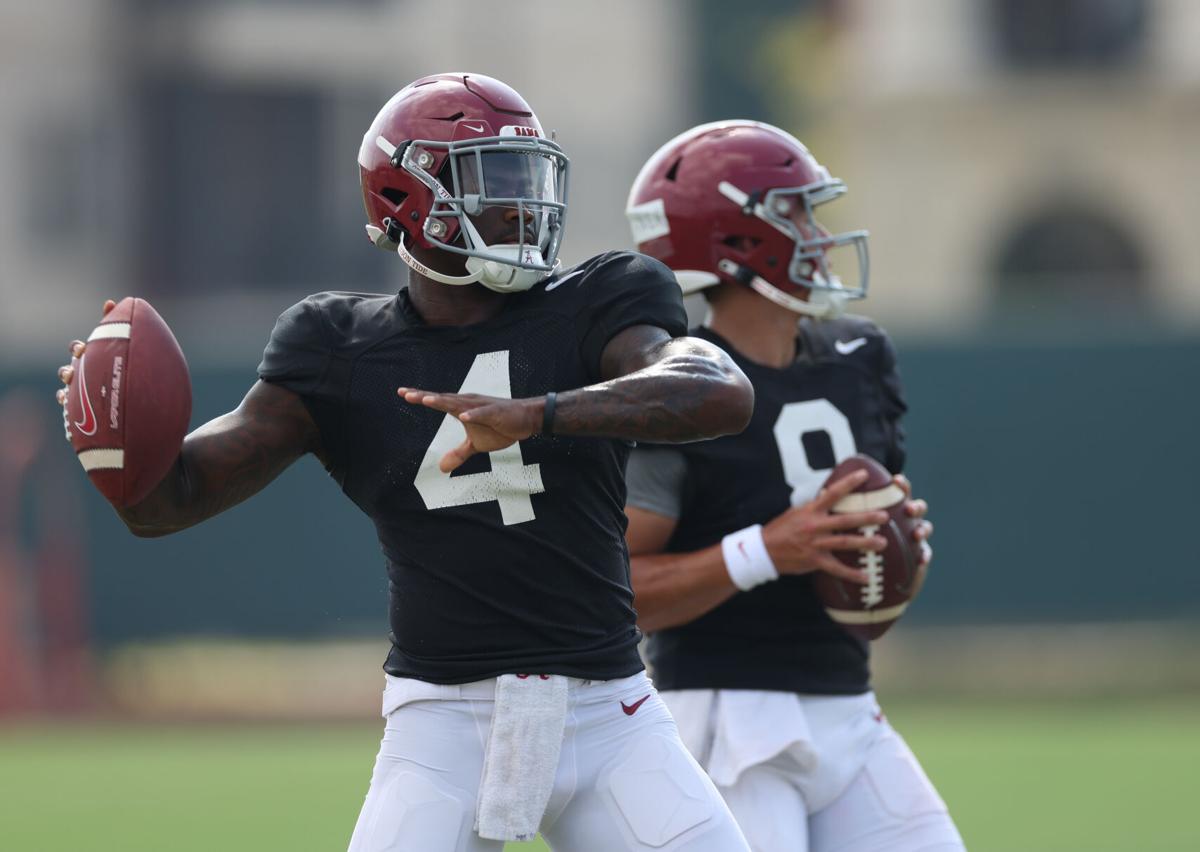 Alabama will reportedly start QB Jalen Milroe against Middle Tennessee  State to open the season