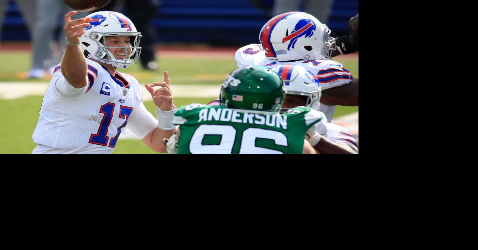 Bills report card: Josh Allen was horrendous, handed game to Jets