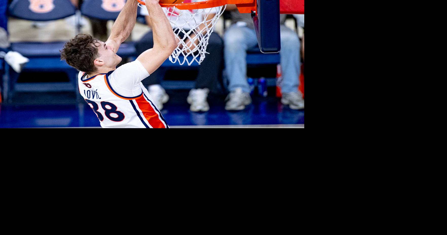 Powered by a good offensive start and balanced scoring from its starters, the Auburn men’s basketball team seized an early lead it never relinquished in earning a 75-69 win over