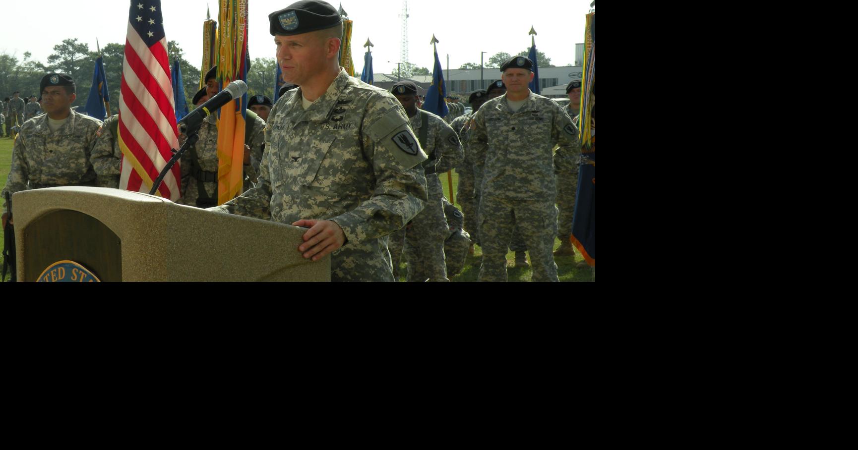 New commander takes over Rucker’s 1st Aviation Brigade