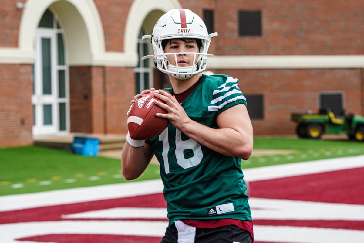 Troy Football Early Impressions Will Be Important For Qbs Ticket