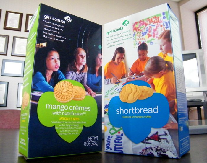 Girl Scouts cookie sales under way Lifestyles