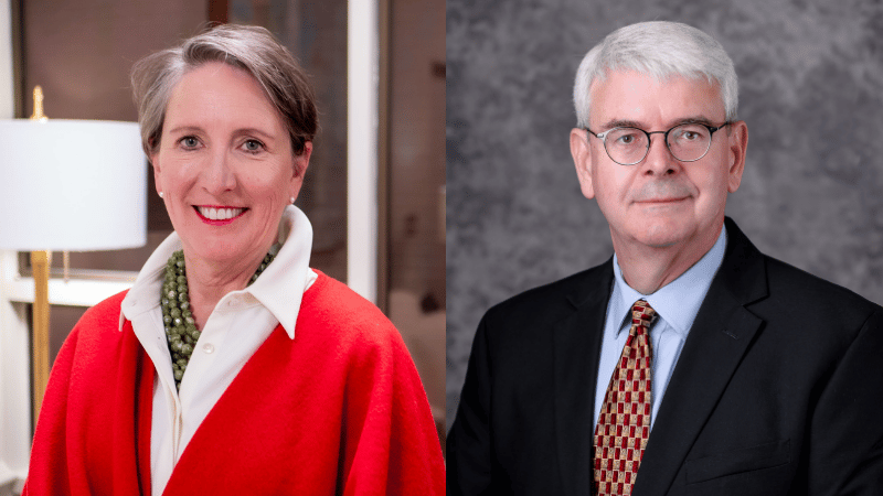 Alabama Hospital Association honors two EAH officials for health care advocacy