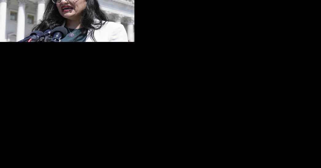 House votes to censure Rep Rashida Tlaib over her IsraelHamas rhetoric in a stunning rebuke