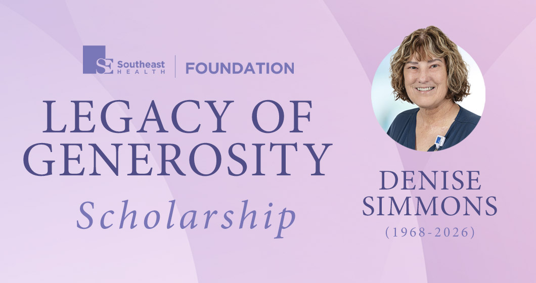Foundation establishing Legacy of Generosity Scholarship