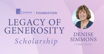 Foundation establishing Legacy of Generosity Scholarship