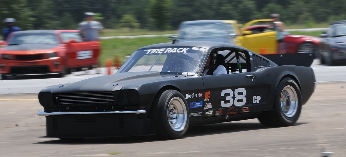 Barbour autocross clearance