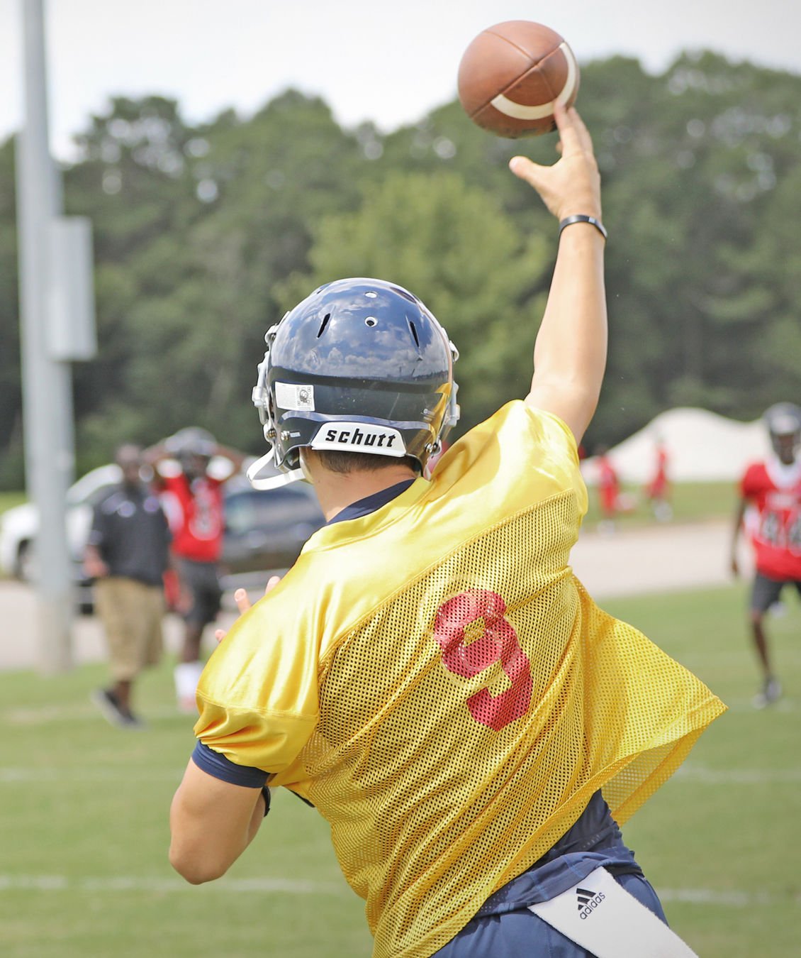 Enterprise Wildcats host three others in 7-on-7 drills | Sports ...