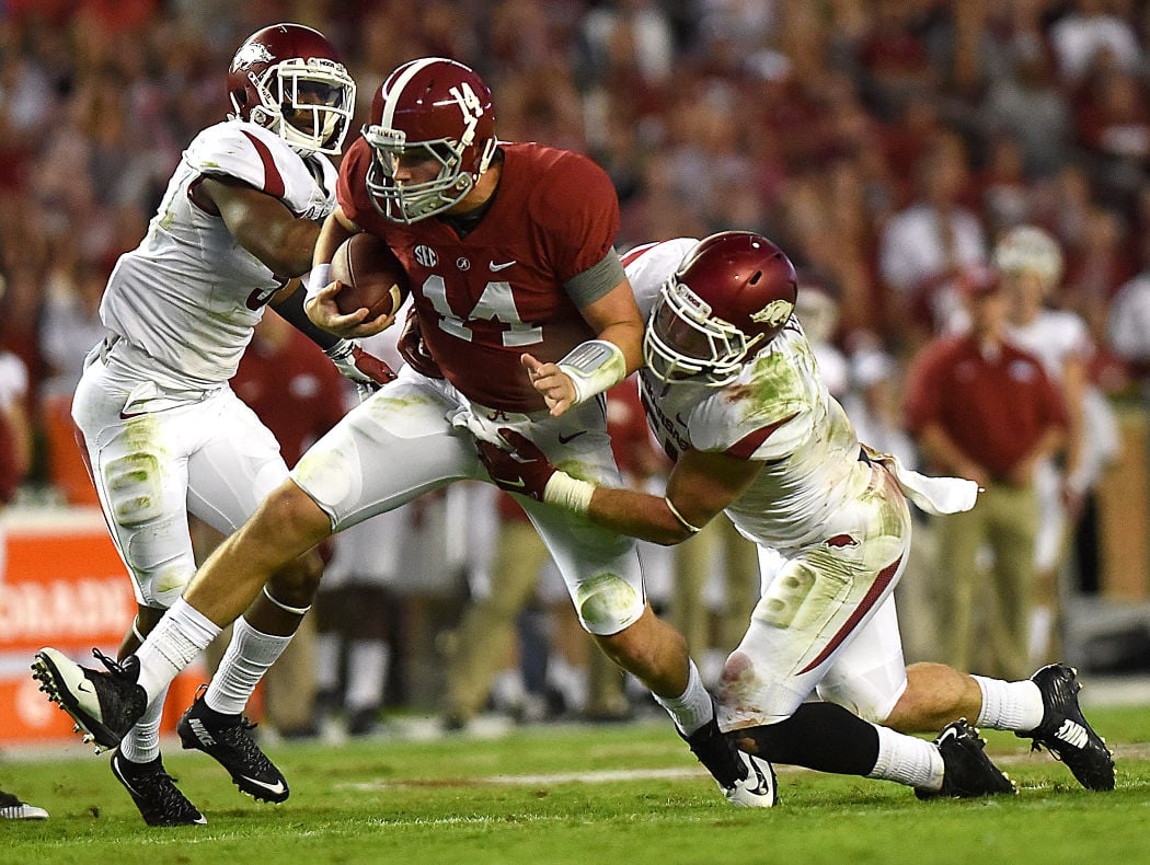 QB Jake Coker grew into leader for Tide offense University of Alabama