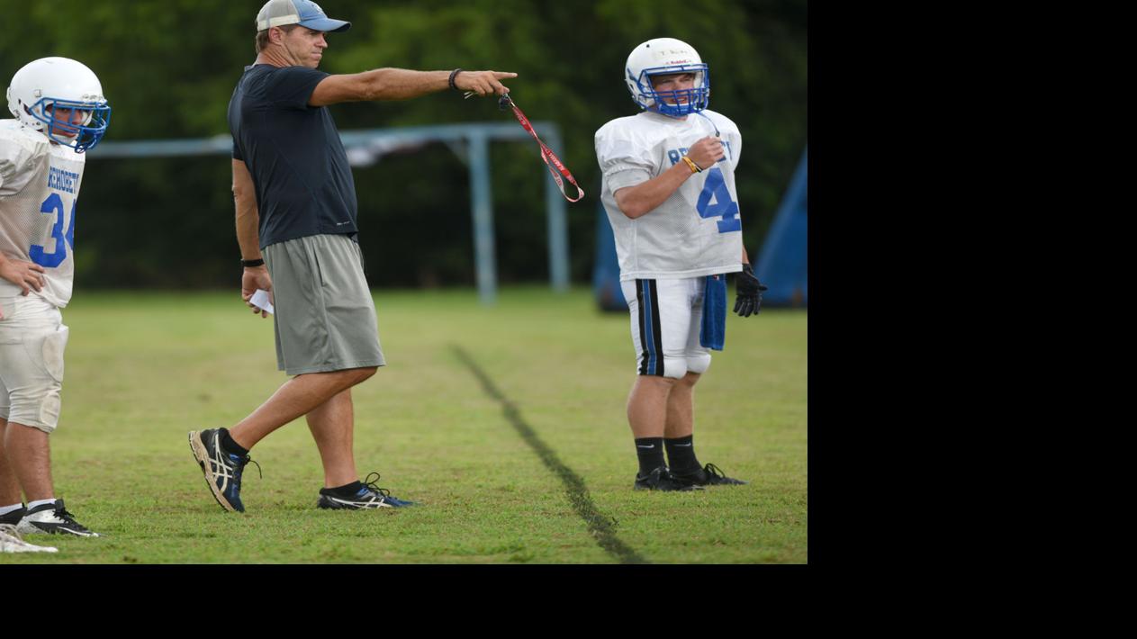 Frankie Clark Stepping Down As Head Football Coach At Rehobeth