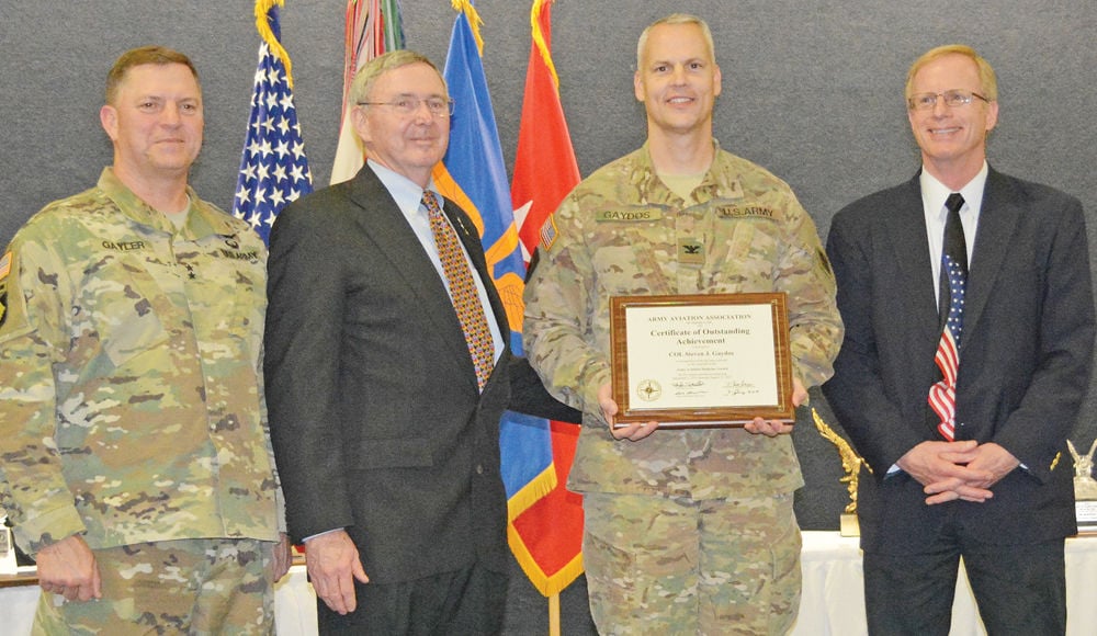 Fort Rucker personnel earn Aviation awards Archives