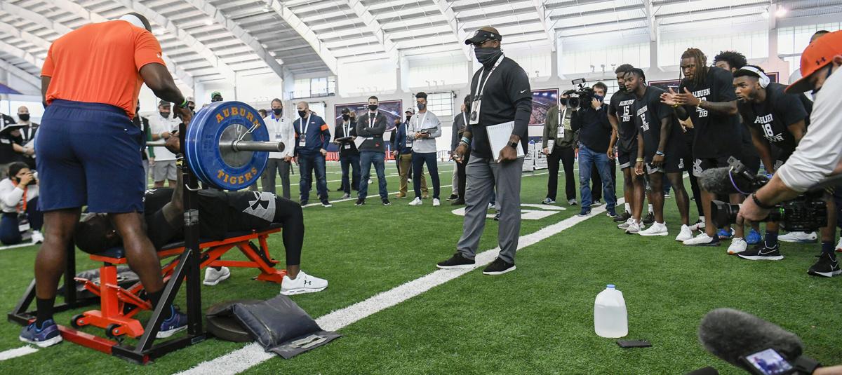 Former Auburn Players Show Off For Nfl Scouts At Auburn Pro Day Auburn University Sports Dothaneagle Com