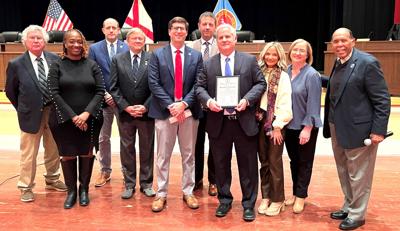 Cotter honored for more than two decades of service to Enterprise