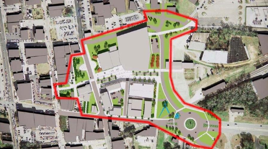 Work moving forward on Dothan's City Center
