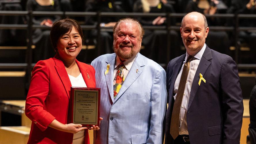 TROY alumna earns Houston Symphony’s award for excellence in music education
