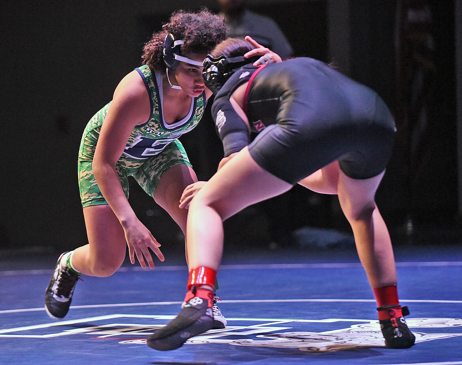 Enterprise wrestler Evelyn Holmes-Smith earns All-American honors pic