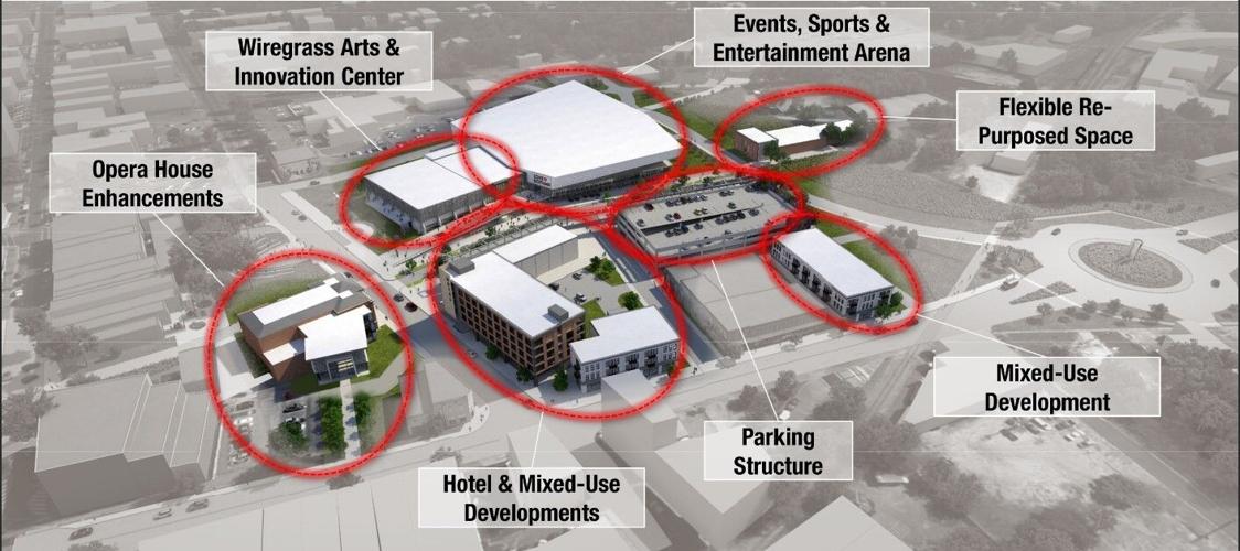 Work moving forward on Dothan's City Center