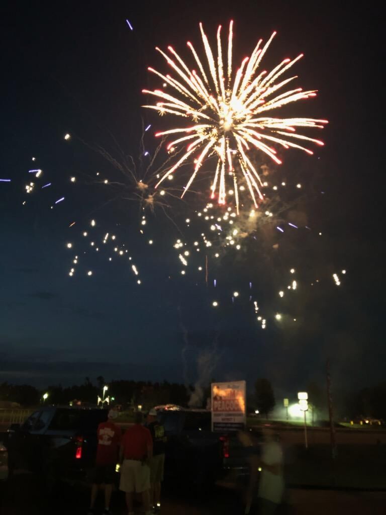 local fireworks displays