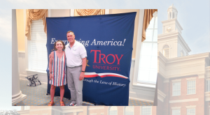 Troy University and the American Village welcome educators for Experiencing America’s 2026 Teacher Institute, “Manifest Destiny: Going West”
