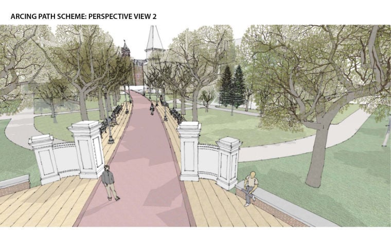 Two designs for Toomer’s Corner revealed at final workshops
