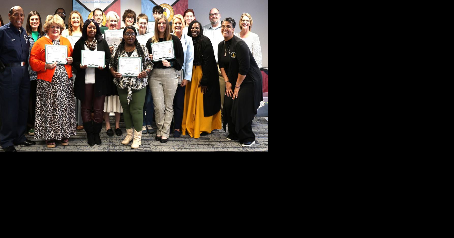 Enterprise employees complete hospitality and customer service training