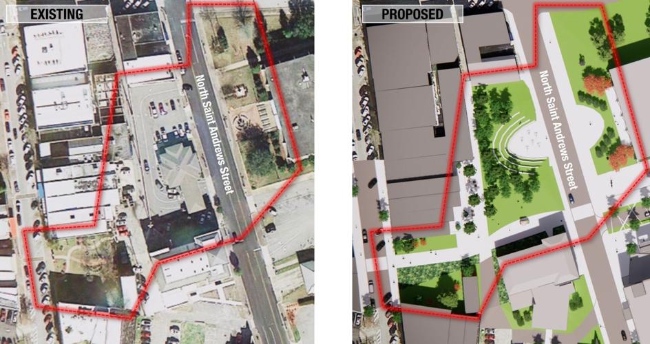 Work moving forward on Dothan's City Center