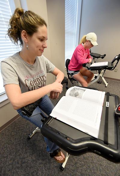 Troy University Dothan Installs Exercise Bikes In The Library Latest