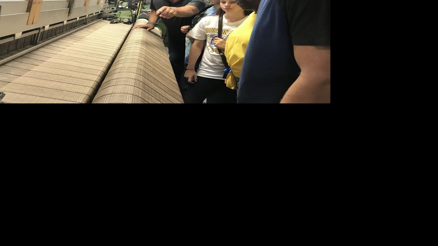 Students Learn Career Options While Touring Twitchell Factory Business Dothaneagle Com