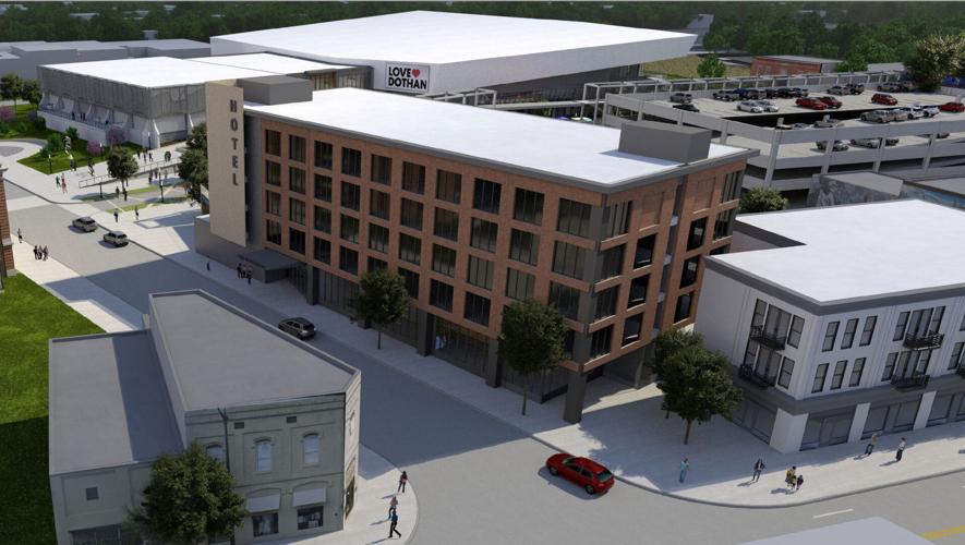 Work moving forward on Dothan's City Center