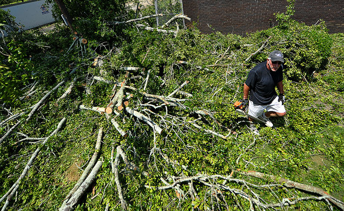 Officials compare storm to Hurricane Opal