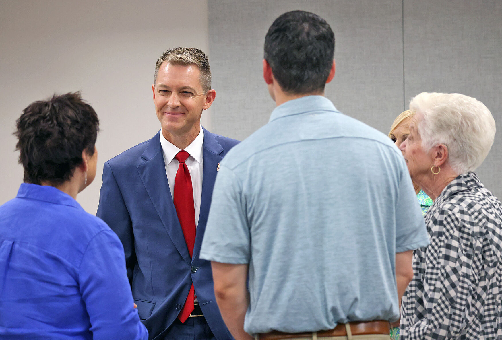 Secretary Of State Wes Allen Visits Houston County Republican Women