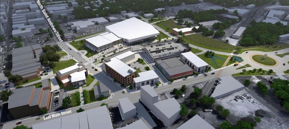 Work moving forward on Dothan's City Center