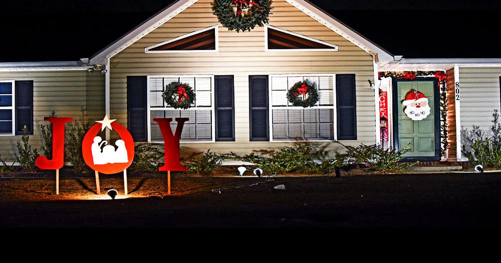 Christmas lights in Dothan