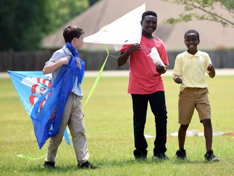 Gallery Kite day at Kelly Springs Elementary School Featured