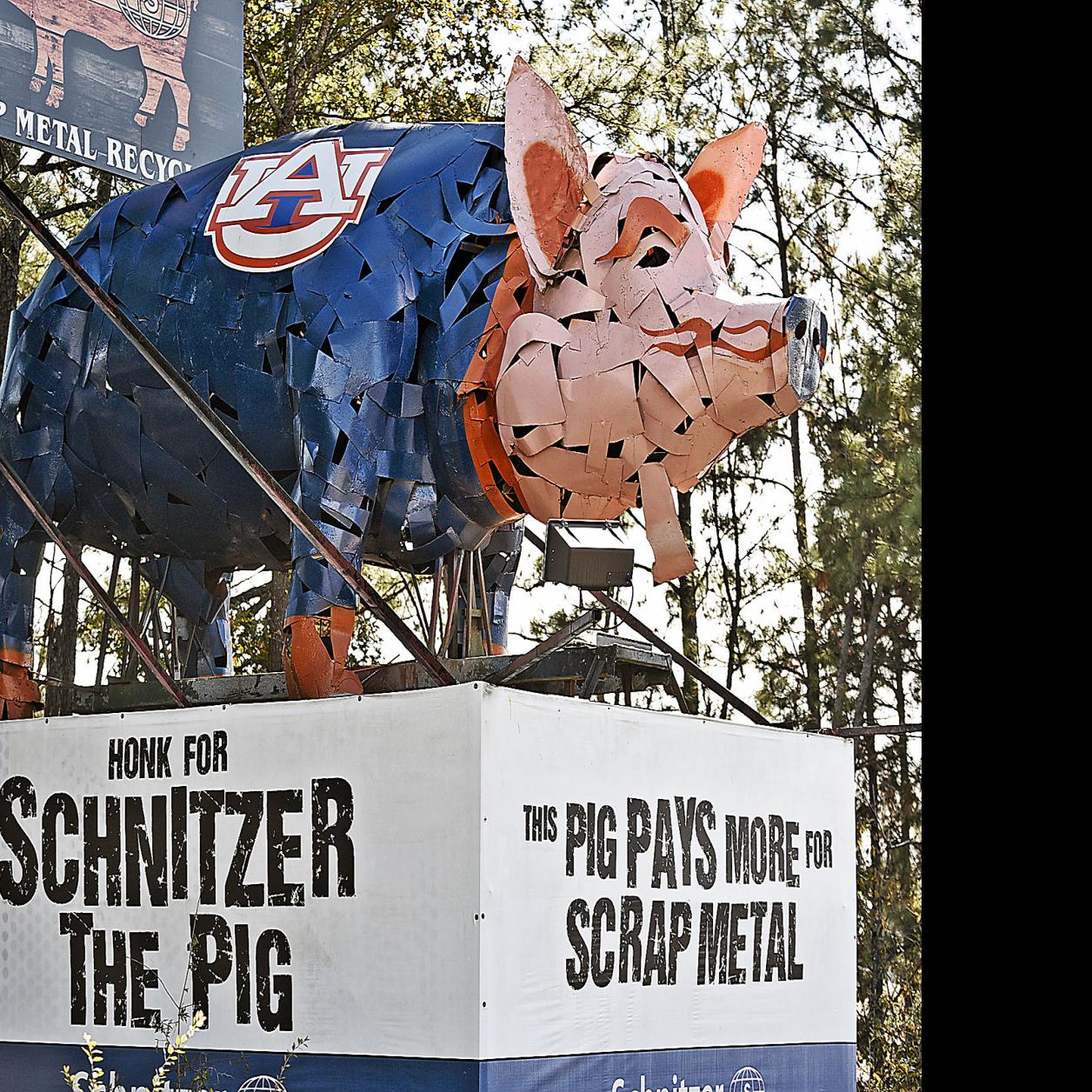 Answer Man: What's the story behind the pig sculpture? | Local ...