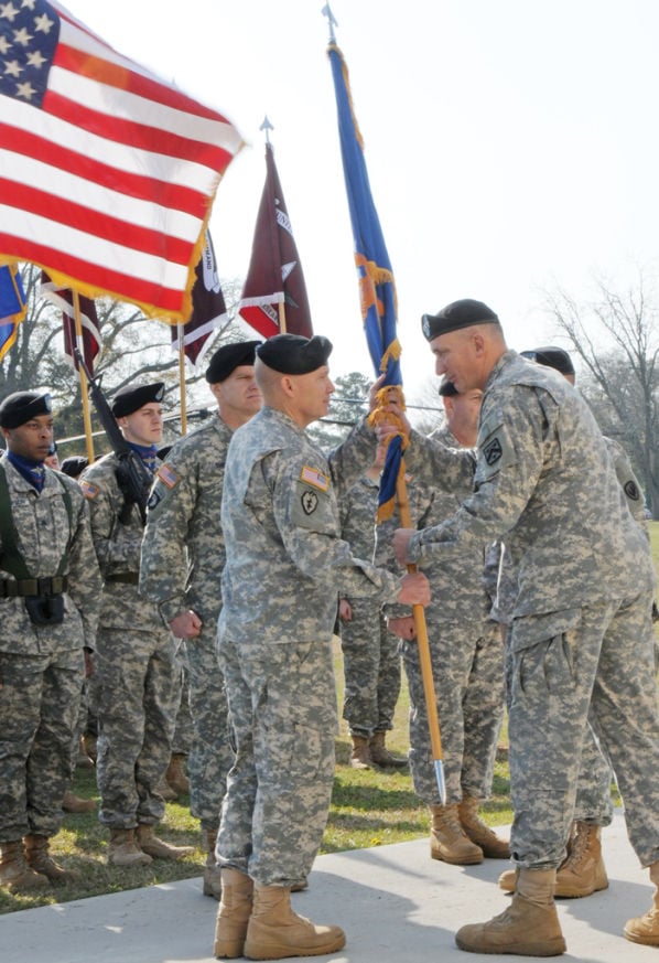 Above The Best: New Command Team Assumes Lead Of Aviation, USAACE, Fort ...