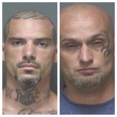 Two men wanted for robbery in Florida arrested at Dothan motel