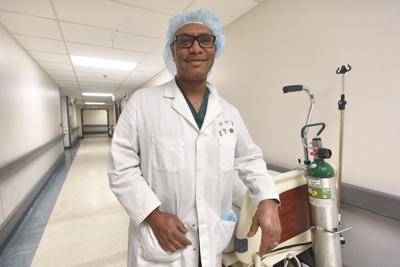 patient care assistant known for positive attitude soothing voice