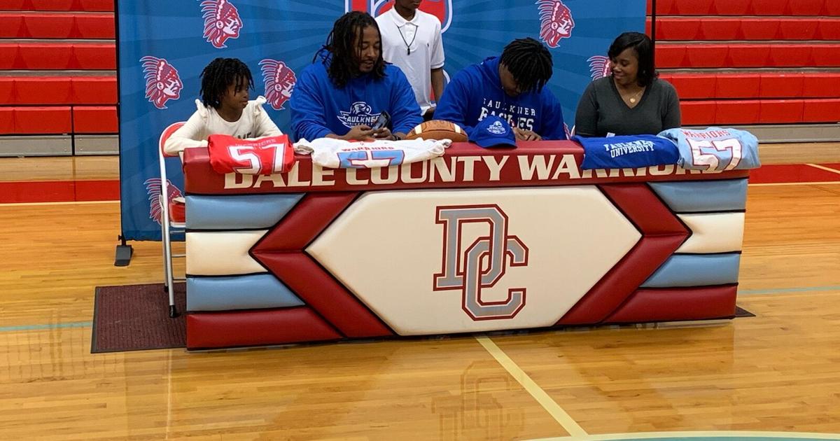 DothanEagle.com - Hard work pays off for Dale County's Floyd in signing with Faulkner image