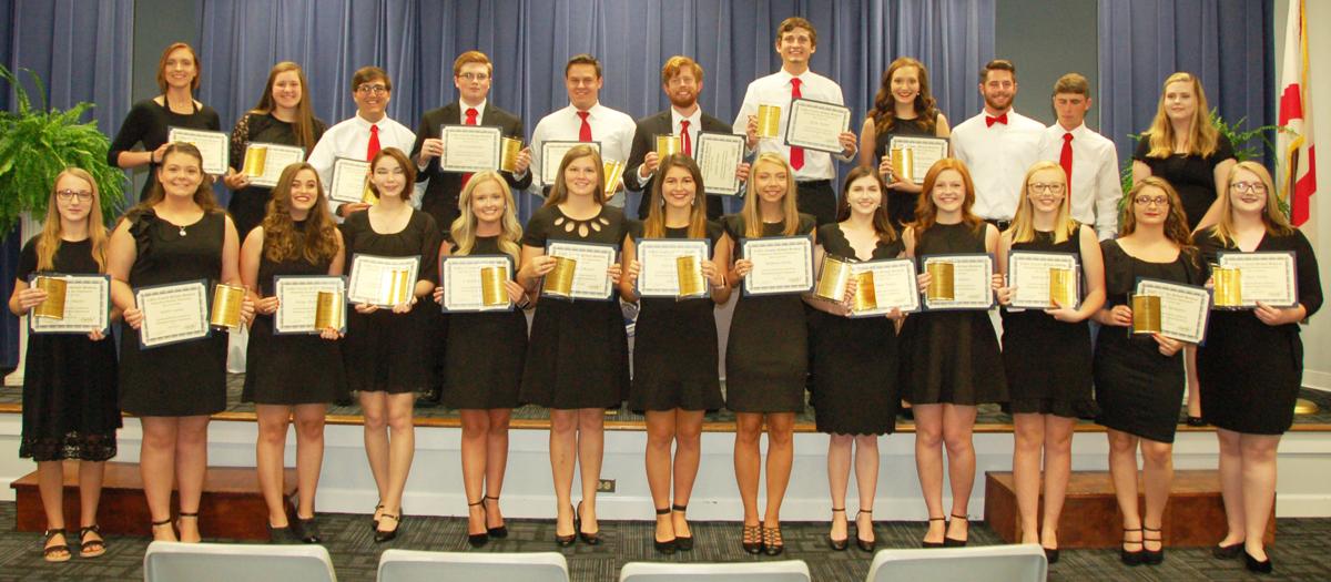 Coffee County Holds 26th Annual Academic Awards Ceremony News Dothaneagle Com