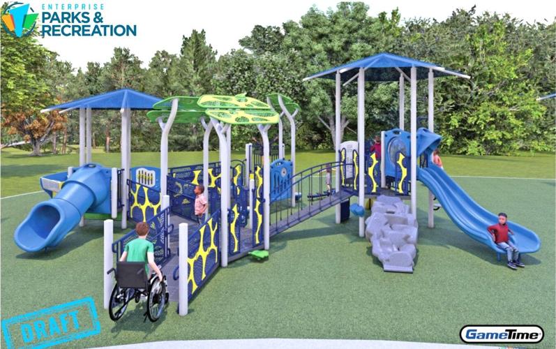 New inclusive playground project begins at Johnny Henderson Family Park