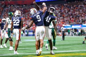 Did Auburn rise in the US LBM Coaches Poll after Week 1's win?