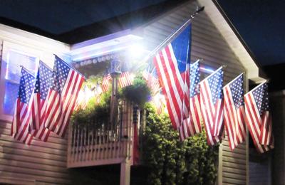 Flag display