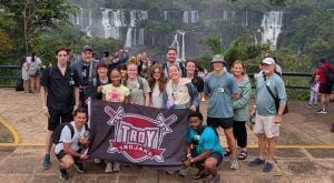 Collaborative study abroad introduces TROY students to the Southern Cone
