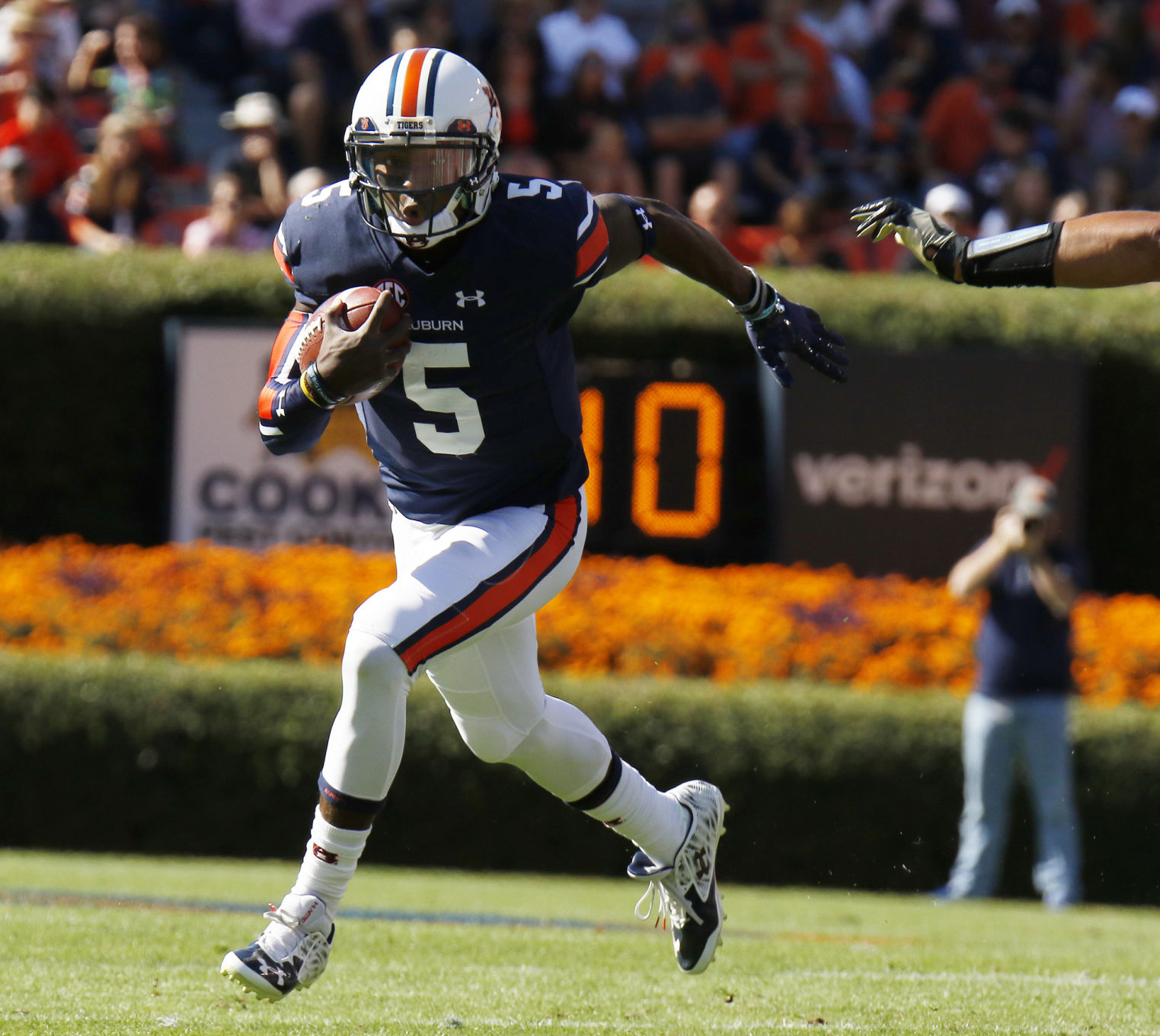 John Franklin III leaving Auburn, will play final season as grad transfer