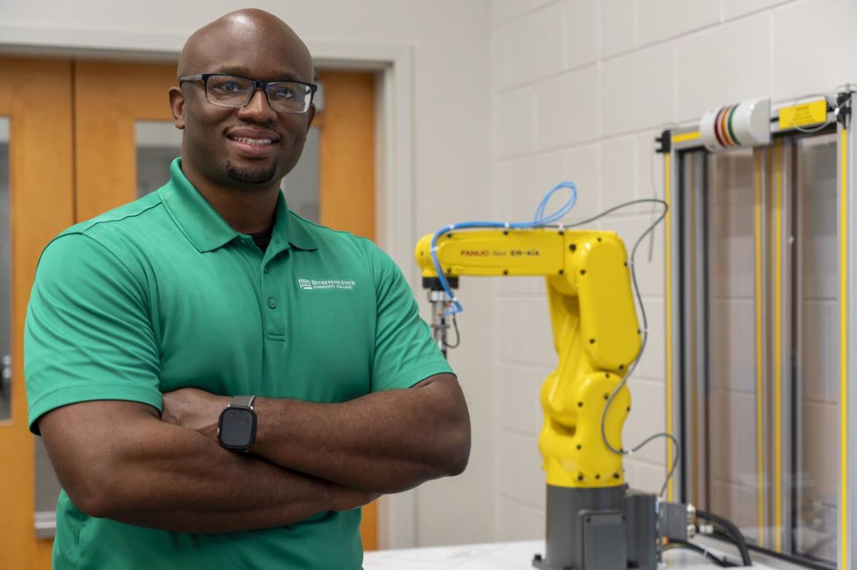 Faith in the Future: Mechatronics opens doors for Brown