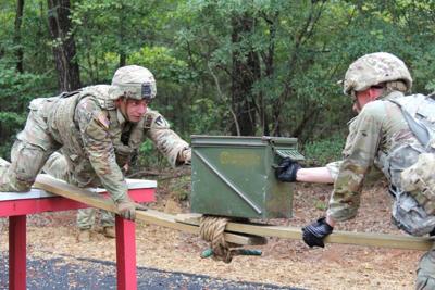 AMC Best Squad Soldiers train on Fort Rucker